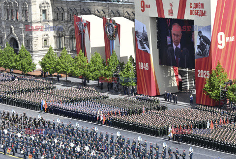 Parada z okazji Dnia Zwycięstwa w Moskwie