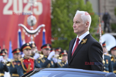 Parada z okazji Dnia Zwycięstwa w Moskwie