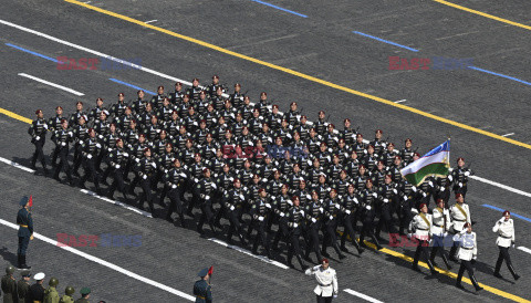 Parada z okazji Dnia Zwycięstwa w Moskwie