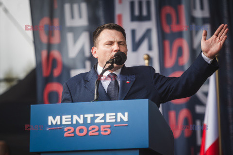 Sławomir Mentzen na Pomorzu