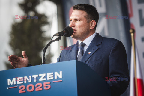Sławomir Mentzen na Pomorzu