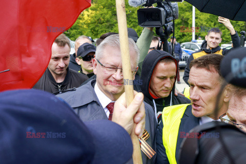 Dzień Zwycięstwa na terenie Mauzoleum Żołnierzy Radzieckich