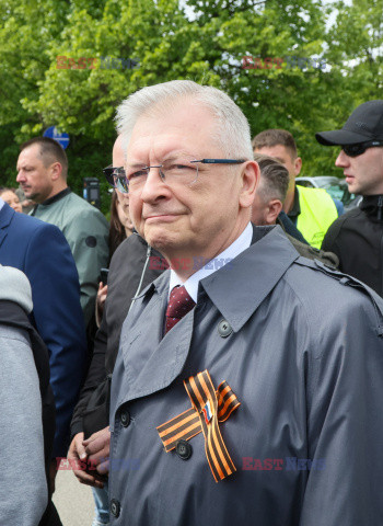 Dzień Zwycięstwa na terenie Mauzoleum Żołnierzy Radzieckich