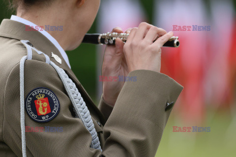 Obchody Święta Pułku Reprezentacyjnego Wojska Polskiego