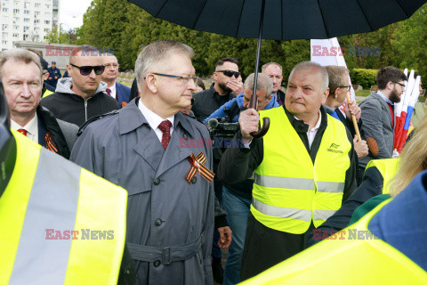Dzień Zwycięstwa na terenie Mauzoleum Żołnierzy Radzieckich