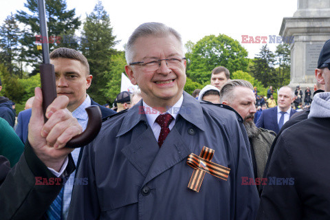 Dzień Zwycięstwa na terenie Mauzoleum Żołnierzy Radzieckich