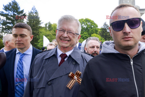 Dzień Zwycięstwa na terenie Mauzoleum Żołnierzy Radzieckich
