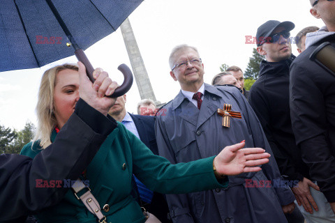 Dzień Zwycięstwa na terenie Mauzoleum Żołnierzy Radzieckich