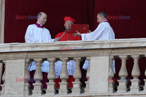 Kard. Robert Prevost nowym papieżem Leonem XIV