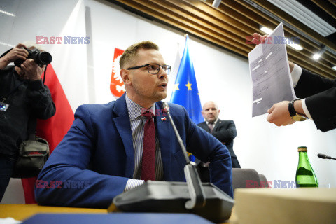 Komisja Sprawiedliwości wezwała Karola Nawrockiego do złożenia wyjaśnień
