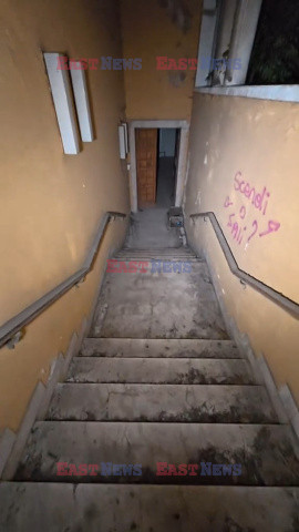 Kostnica w opuszczonej kaplicy