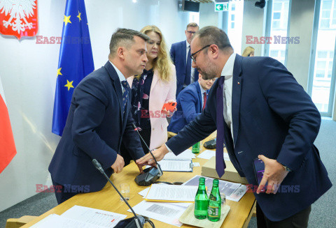 Komisja Sprawiedliwości wezwała Karola Nawrockiego do złożenia wyjaśnień