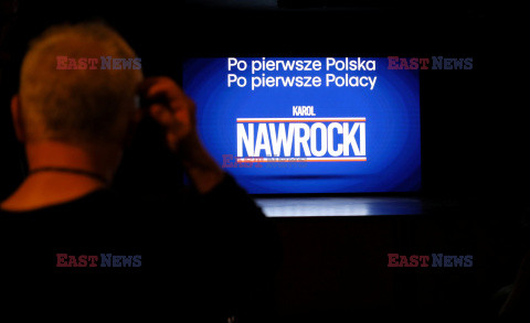 Spotkanie z Martą Nawrocką w warszawskich Hybrydach