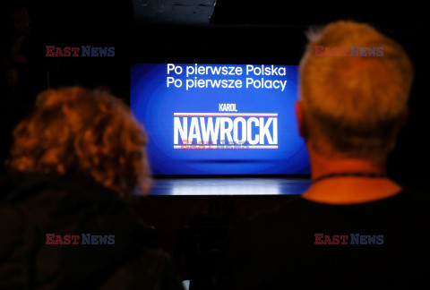 Spotkanie z Martą Nawrocką w warszawskich Hybrydach