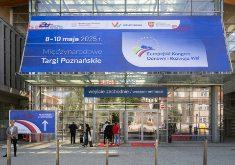 Europejski Kongres Odnowy i Rozwoju Wsi w Poznaniu