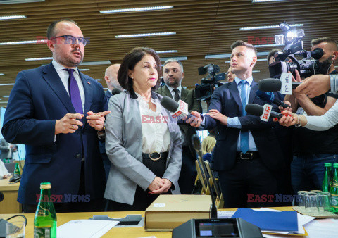 Komisja Sprawiedliwości wezwała Karola Nawrockiego do złożenia wyjaśnień