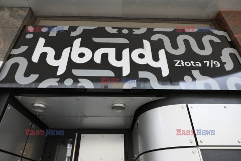 Spotkanie z Martą Nawrocką w warszawskich Hybrydach