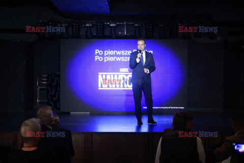 Spotkanie z Martą Nawrocką w warszawskich Hybrydach