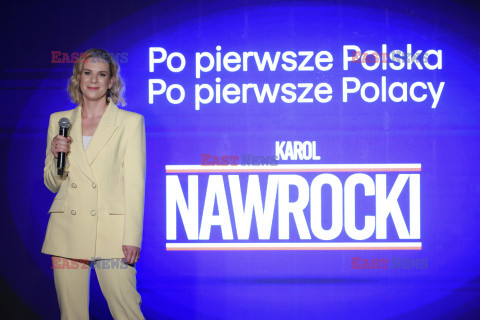 Spotkanie z Martą Nawrocką w warszawskich Hybrydach