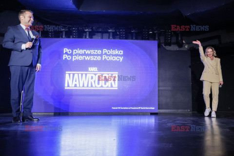 Spotkanie z Martą Nawrocką w warszawskich Hybrydach