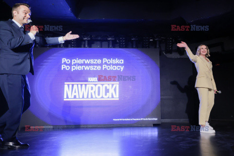 Spotkanie z Martą Nawrocką w warszawskich Hybrydach