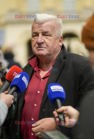 Protest w obronie kupców z hali przy Modlińskiej 6D