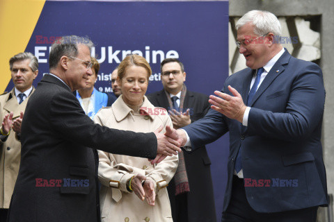 Spotkanie ministrów spraw zagranicznych UA-UE we Lwowie