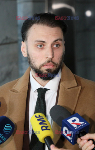 Posiedzenie aresztowe Mieszka R.