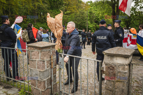 Rosyjski Dzień Zwycięstwa w Gdańsku