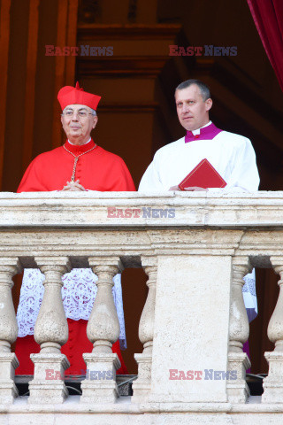 Kard. Robert Prevost nowym papieżem Leonem XIV