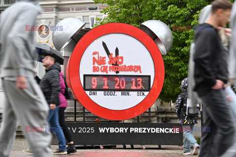 Wybory prezydenckie 2025 tuż tuż