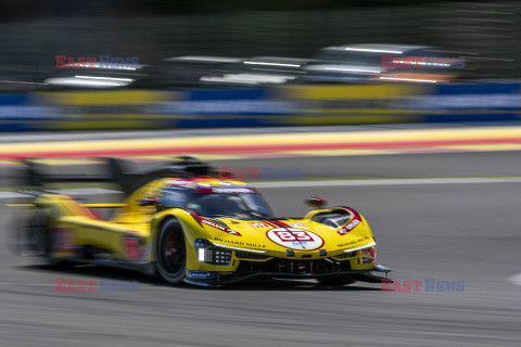 Robert Kubica na wyścigach Spa-Francorchamps