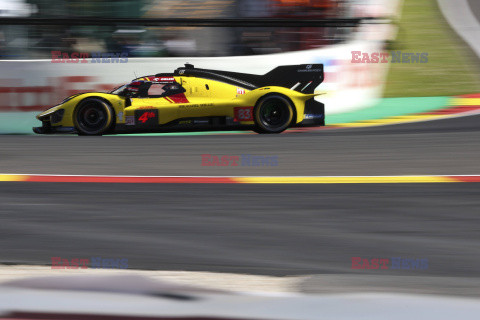 Robert Kubica na wyścigach Spa-Francorchamps