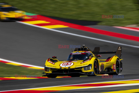 Robert Kubica na wyścigach Spa-Francorchamps