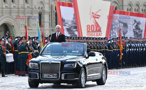 Parada z okazji Dnia Zwycięstwa w Moskwie