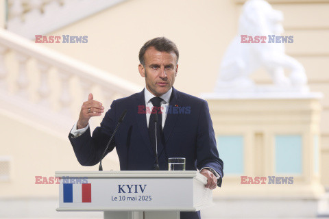Europejscy politycy z wizytą w Kijowie
