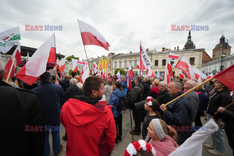 Daniel Nawrocki w Nowym Sączu