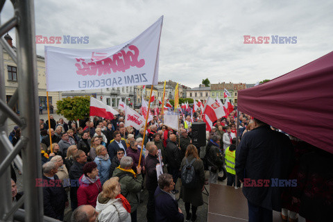 Daniel Nawrocki w Nowym Sączu