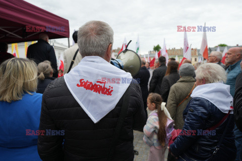 Daniel Nawrocki w Nowym Sączu