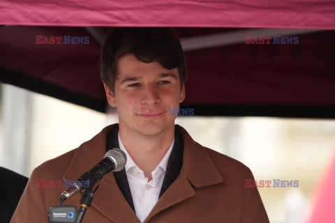Daniel Nawrocki w Nowym Sączu