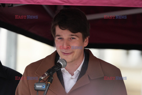 Daniel Nawrocki w Nowym Sączu