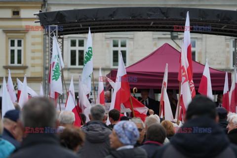Daniel Nawrocki w Nowym Sączu