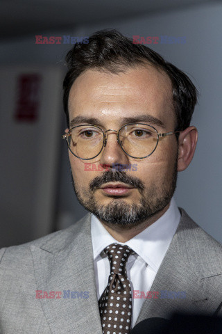 Posiedzenie aresztowe Mieszka R.