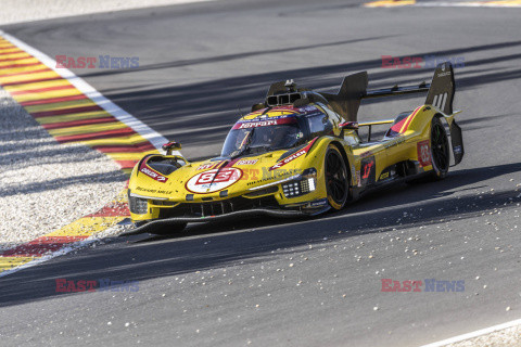 Robert Kubica na wyścigach Spa-Francorchamps