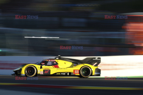 Robert Kubica na wyścigach Spa-Francorchamps