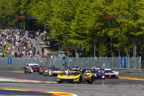 Robert Kubica na wyścigach Spa-Francorchamps