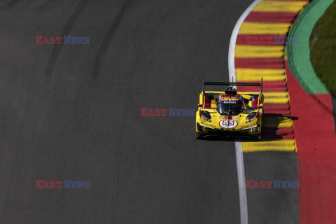 Robert Kubica na wyścigach Spa-Francorchamps