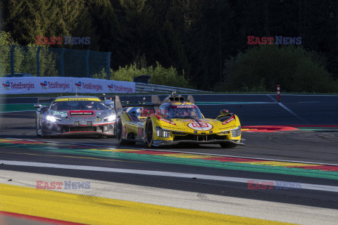 Robert Kubica na wyścigach Spa-Francorchamps