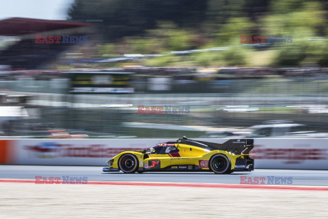 Robert Kubica na wyścigach Spa-Francorchamps