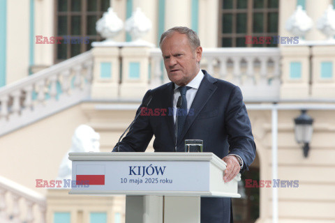 Europejscy politycy z wizytą w Kijowie